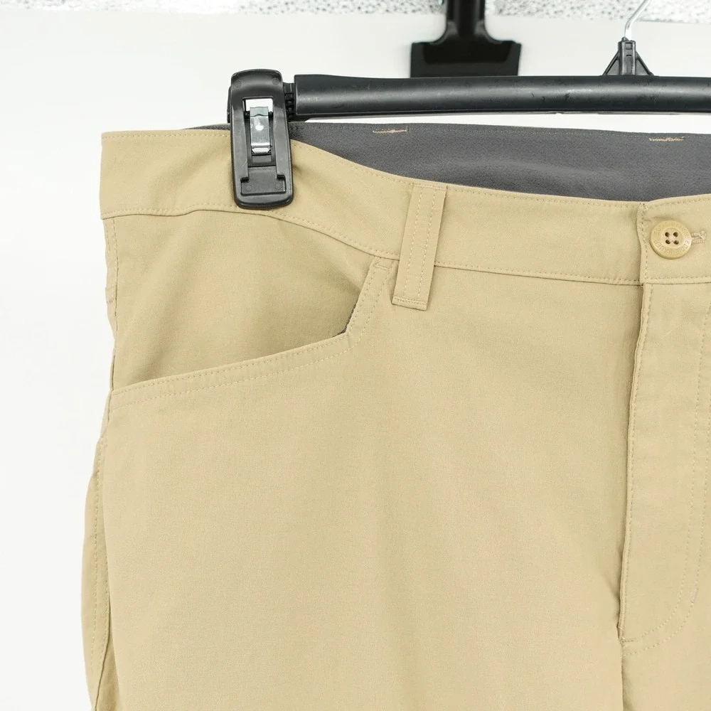 Eddie Bauer Hiking Pants SZ 40/30 Convertible Lightweight Outdoor Gorpcore Camp